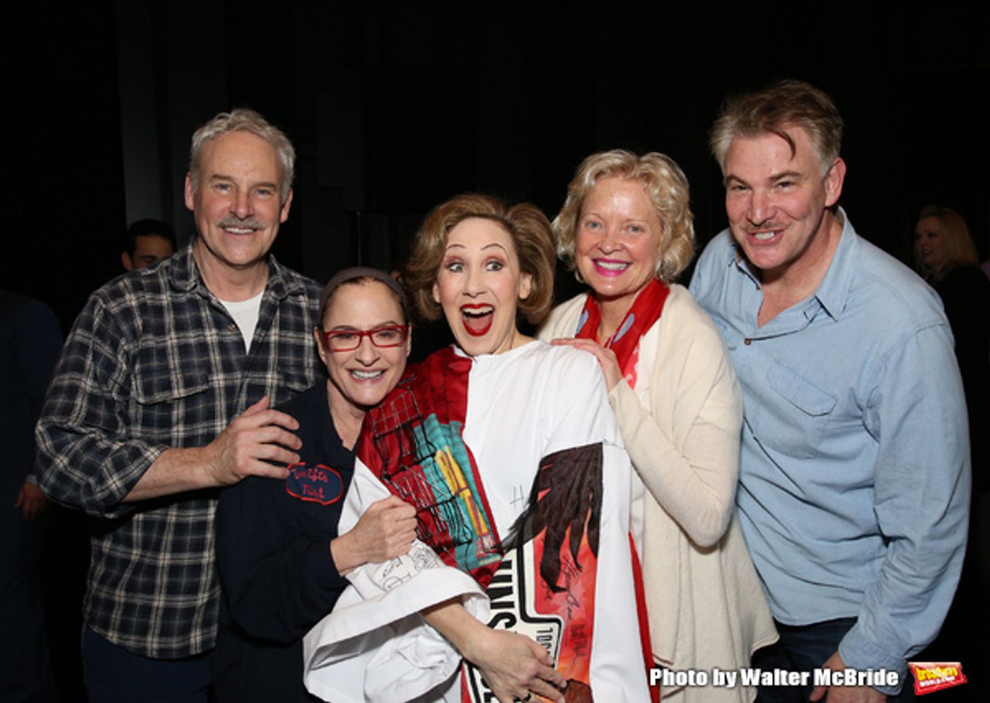 Exclusive Photo Coverage: Go Inside WAR PAINT's Gypsy Robe Ceremony!  Image