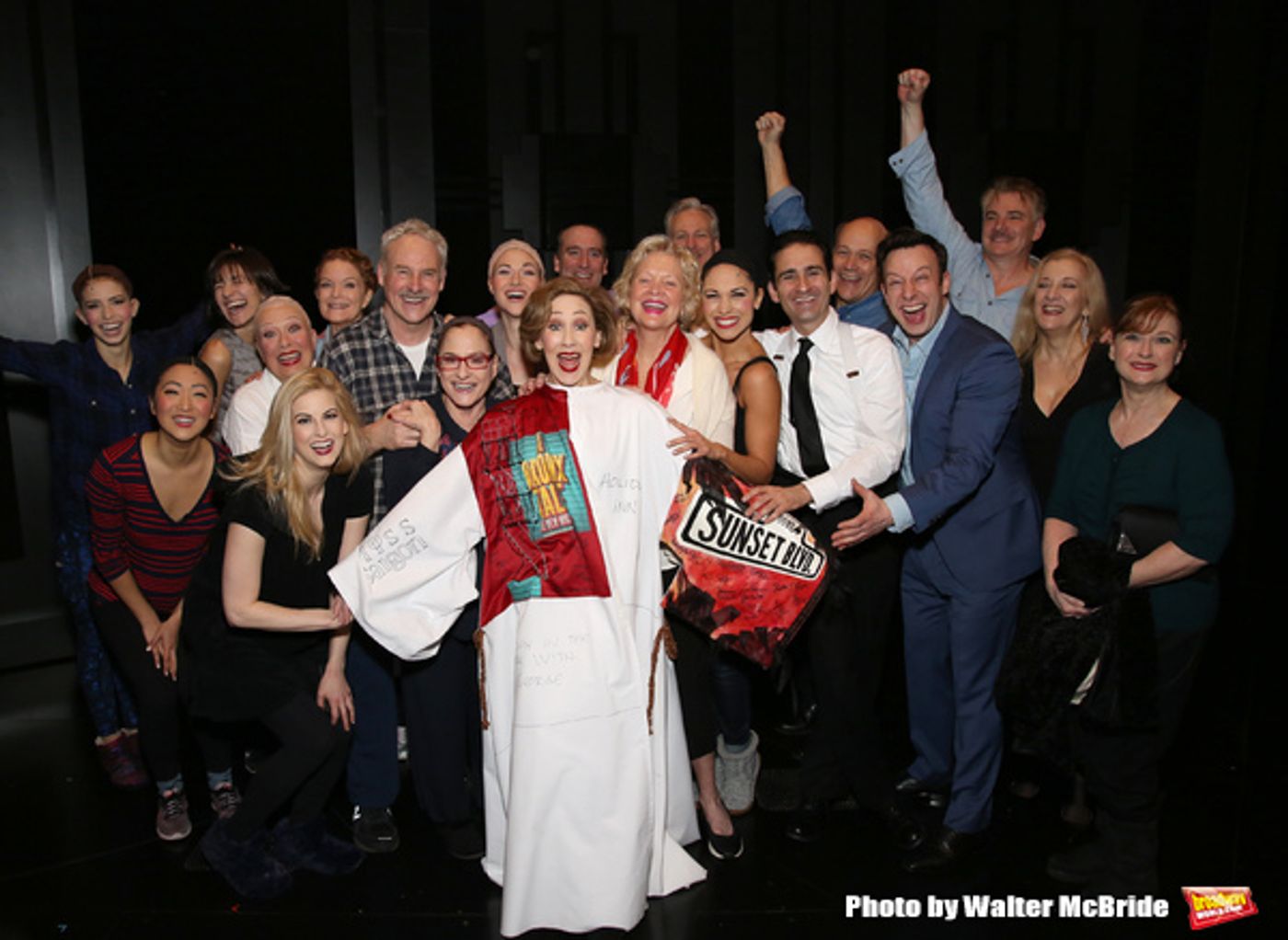 Exclusive Photo Coverage: Go Inside WAR PAINT's Gypsy Robe Ceremony!  Image