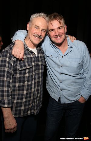John Dossett and Douglas Sills @ BroadwayWorld John Dossett and Douglas Sills Photo