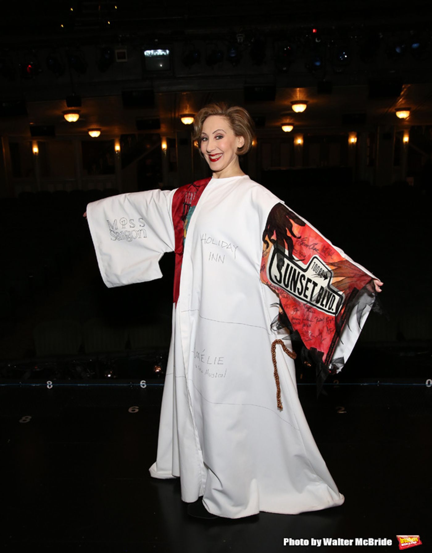 Exclusive Photo Coverage: Go Inside WAR PAINT's Gypsy Robe Ceremony!  Image