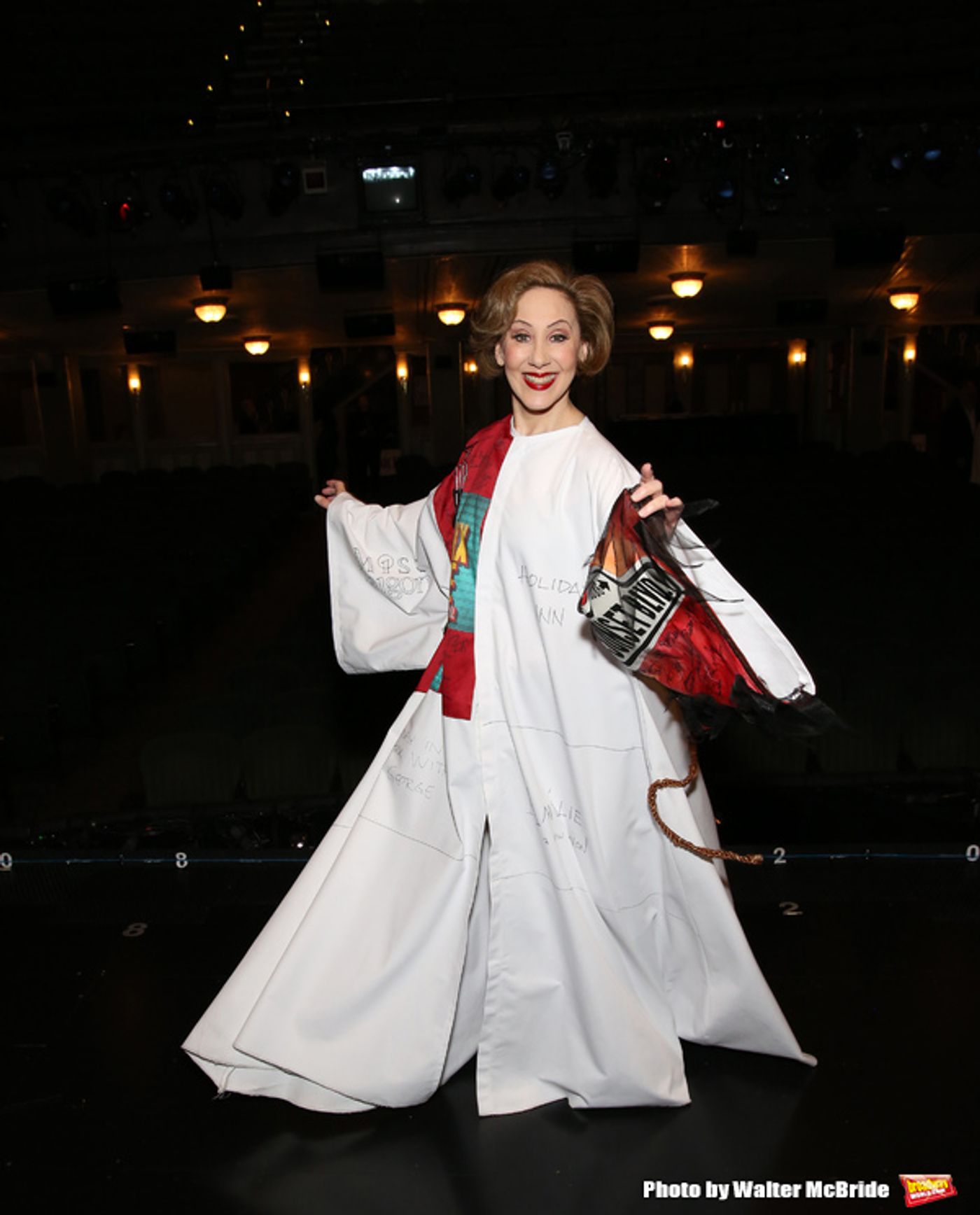 Exclusive Photo Coverage: Go Inside WAR PAINT's Gypsy Robe Ceremony!  Image