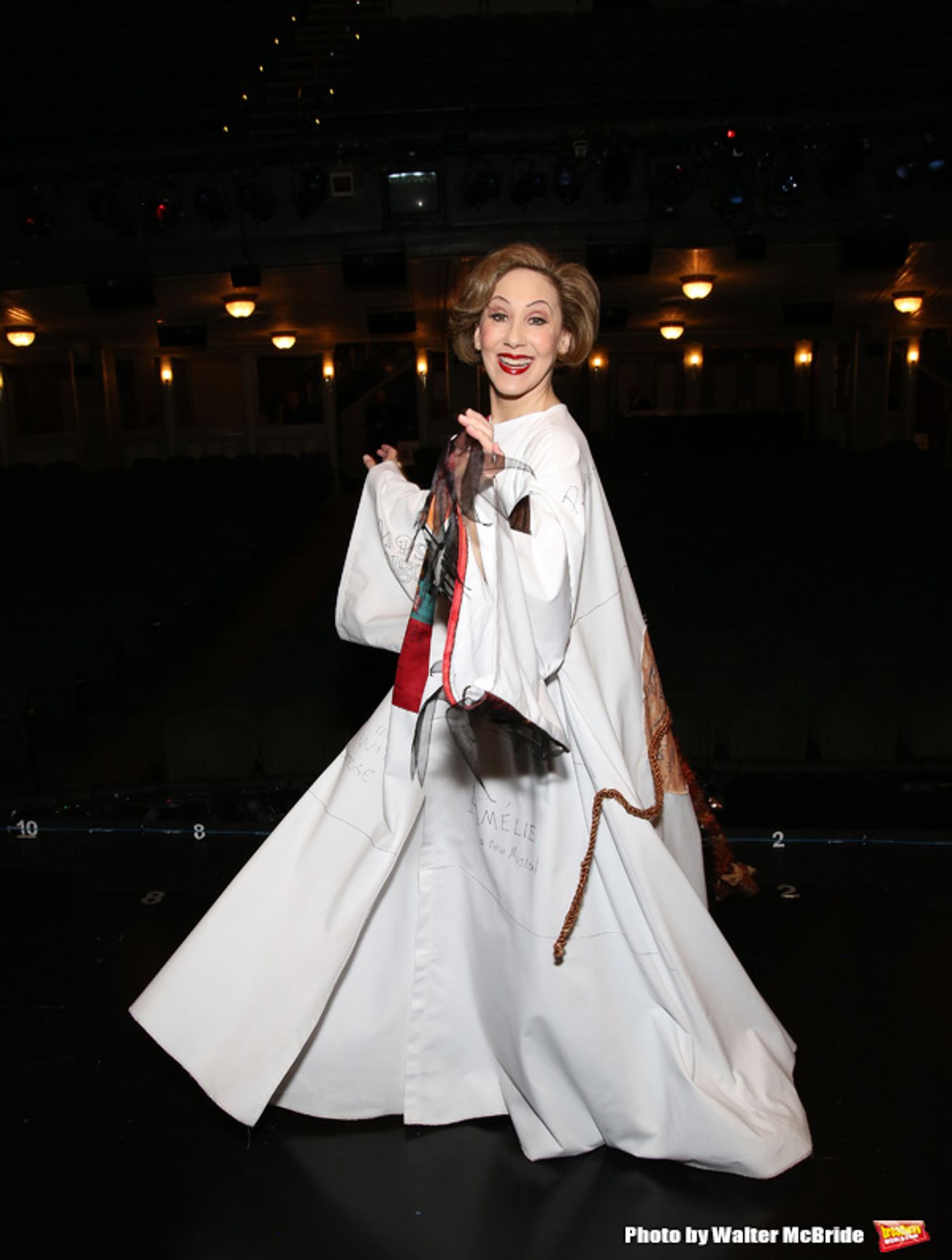 Exclusive Photo Coverage: Go Inside WAR PAINT's Gypsy Robe Ceremony!  Image