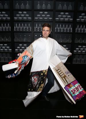 Manoel Felciano @ BroadwayWorld Manoel Felciano Photo