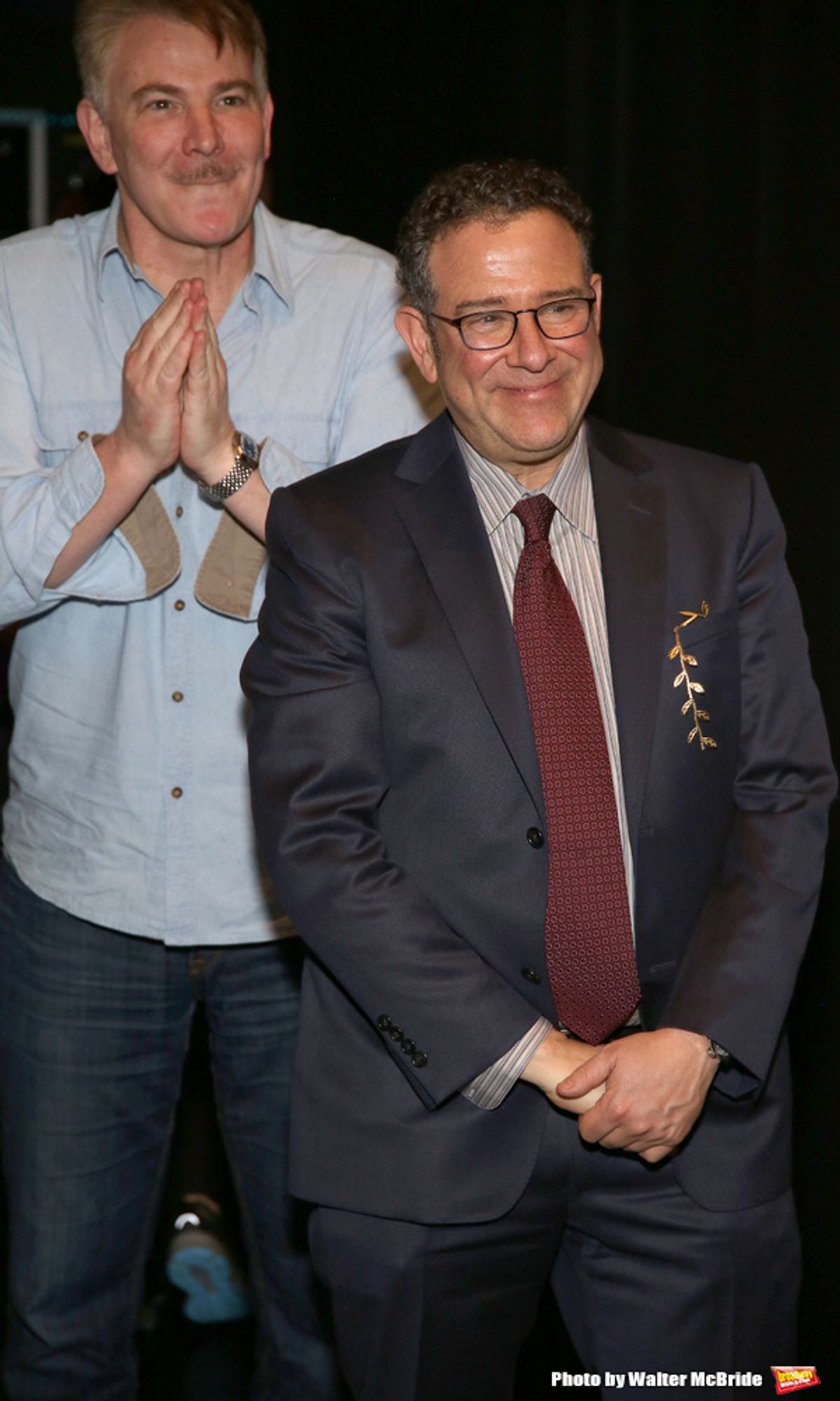 Douglas Sills and Michael Greif  at 