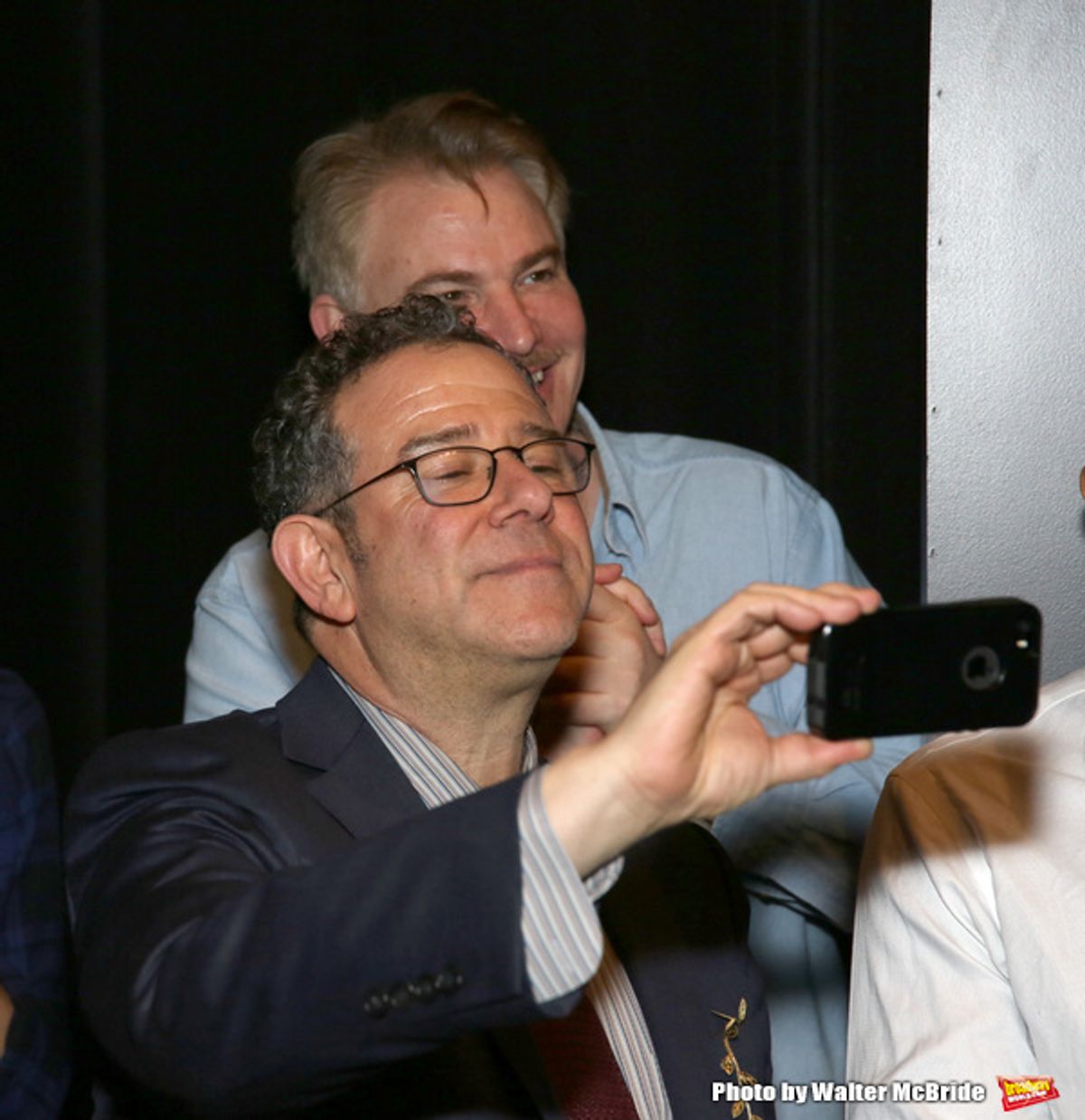 Michael Greif and Douglas Sills  at 