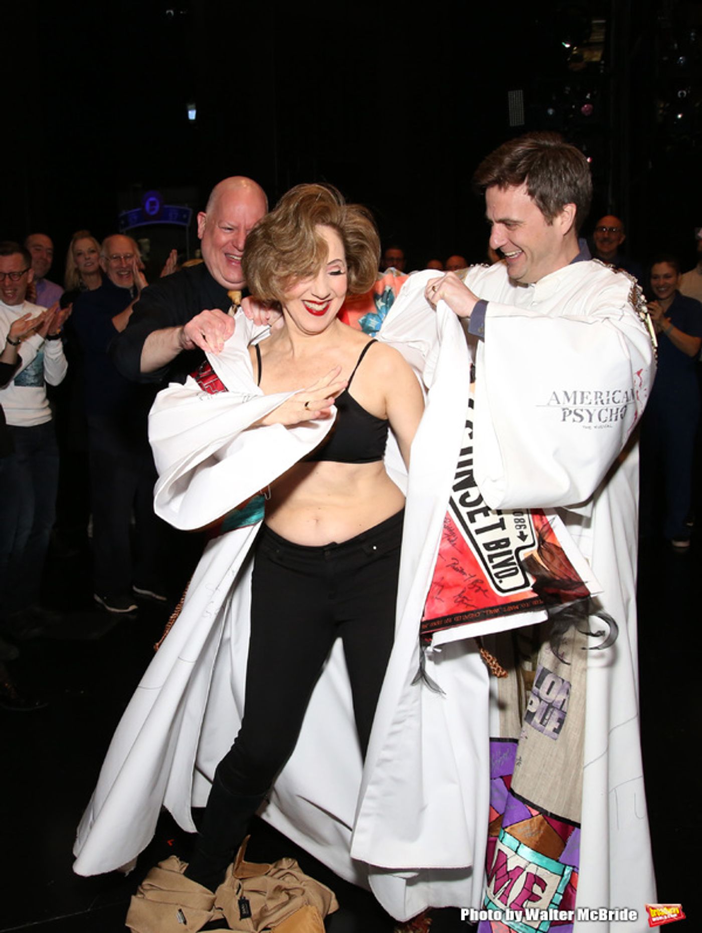 Exclusive Photo Coverage: Go Inside WAR PAINT's Gypsy Robe Ceremony!  Image