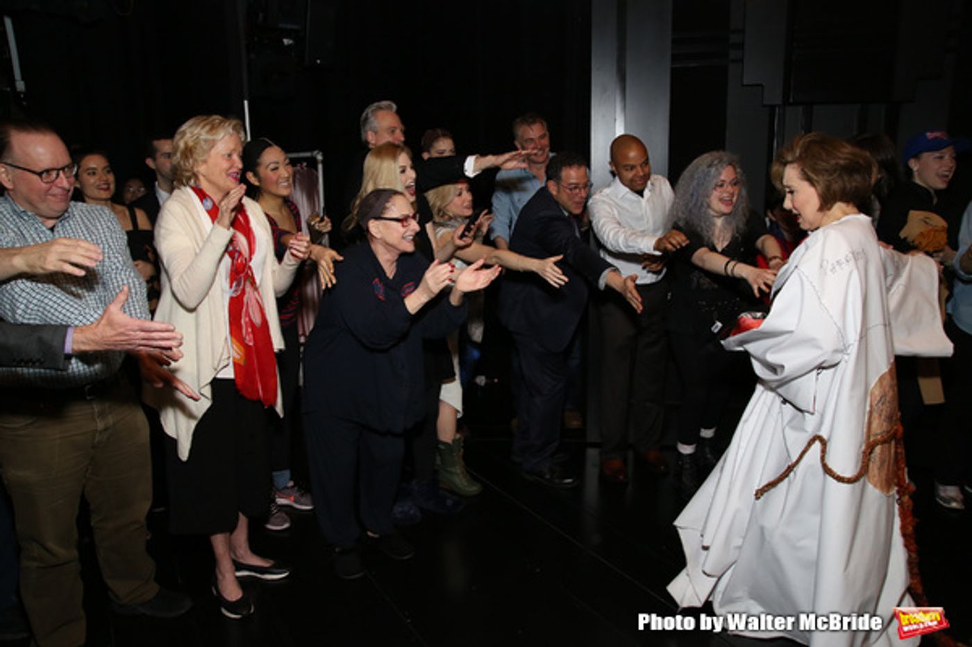 Exclusive Photo Coverage: Go Inside WAR PAINT's Gypsy Robe Ceremony!  Image