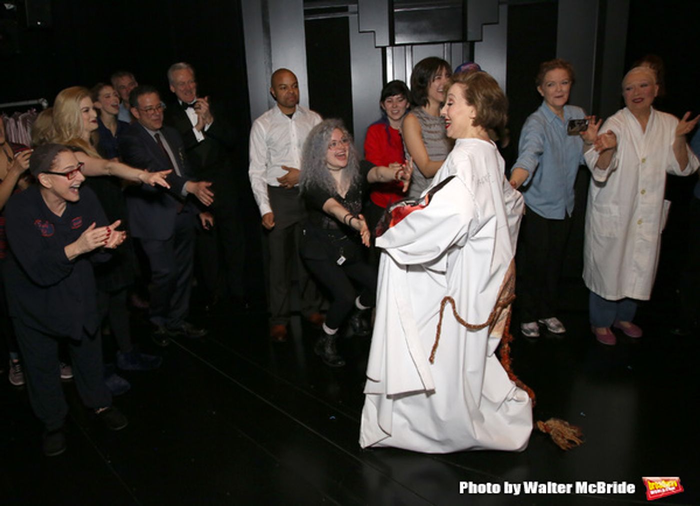 Exclusive Photo Coverage: Go Inside WAR PAINT's Gypsy Robe Ceremony!  Image