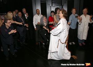 Joanna Glushak with Patti Lupone and cast @ BroadwayWorld Joanna Glushak with Patti Lupone and cast Photo