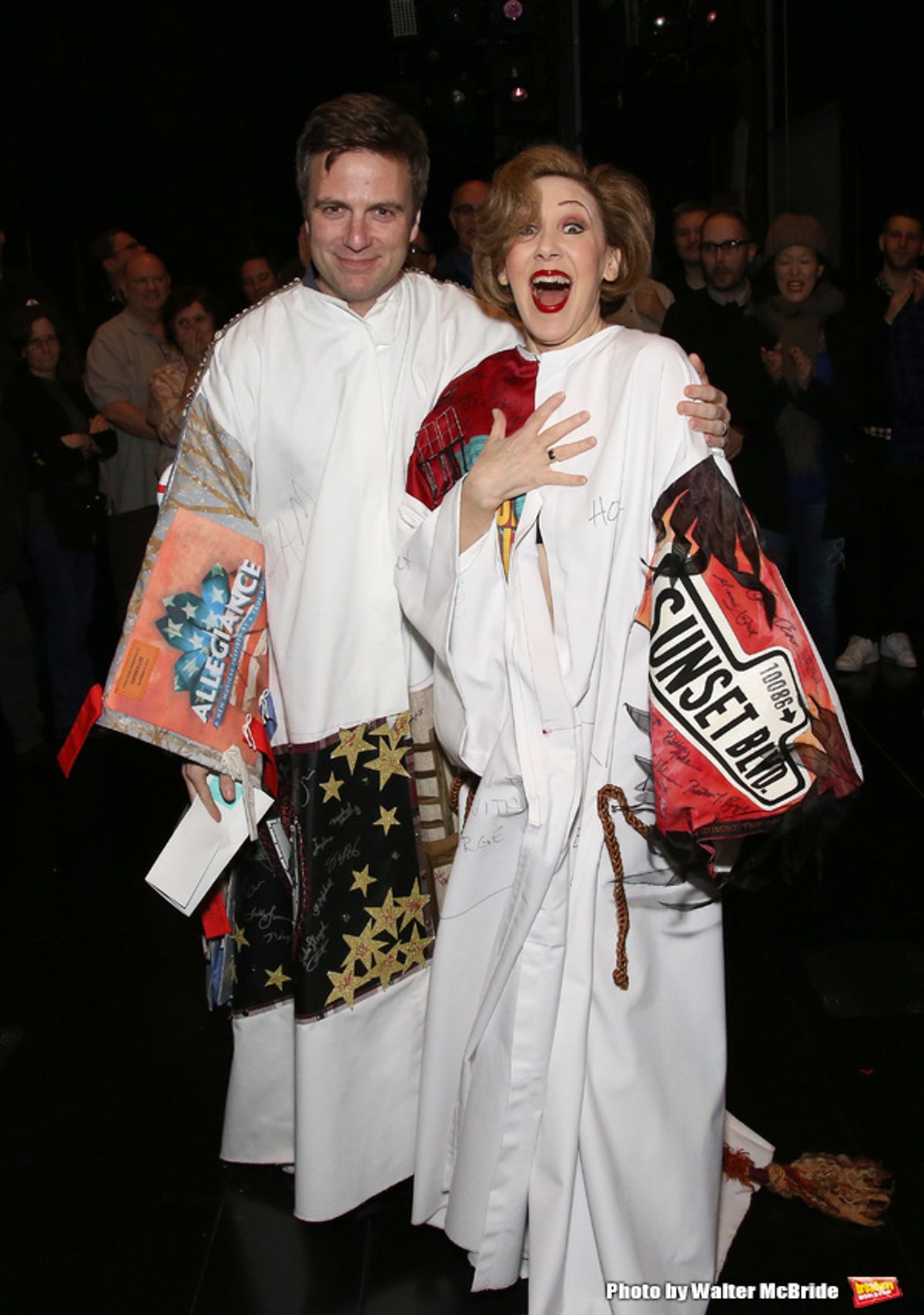 Manoel Felciano and Joanna Glushak  at 