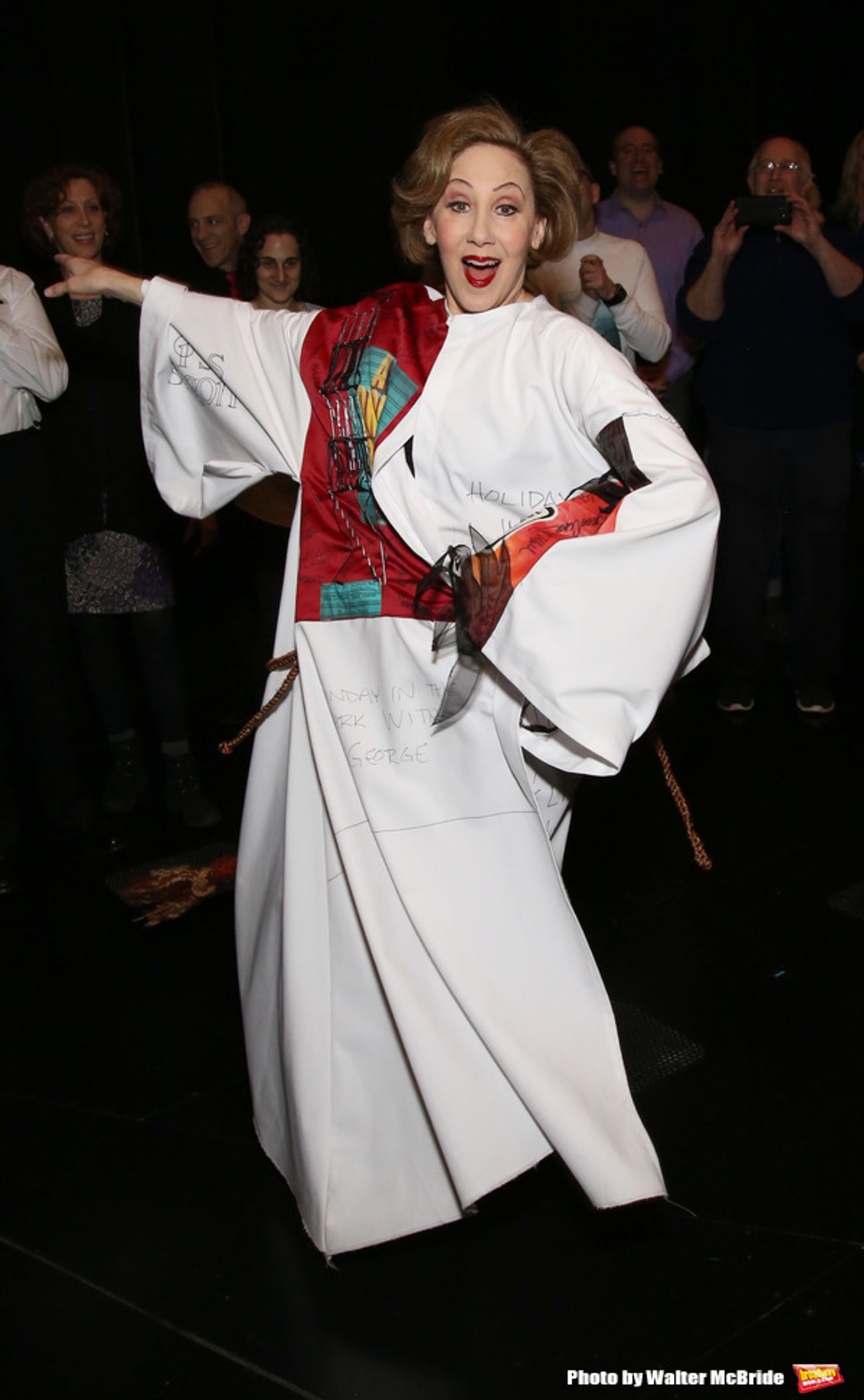 Exclusive Photo Coverage: Go Inside WAR PAINT's Gypsy Robe Ceremony!  Image