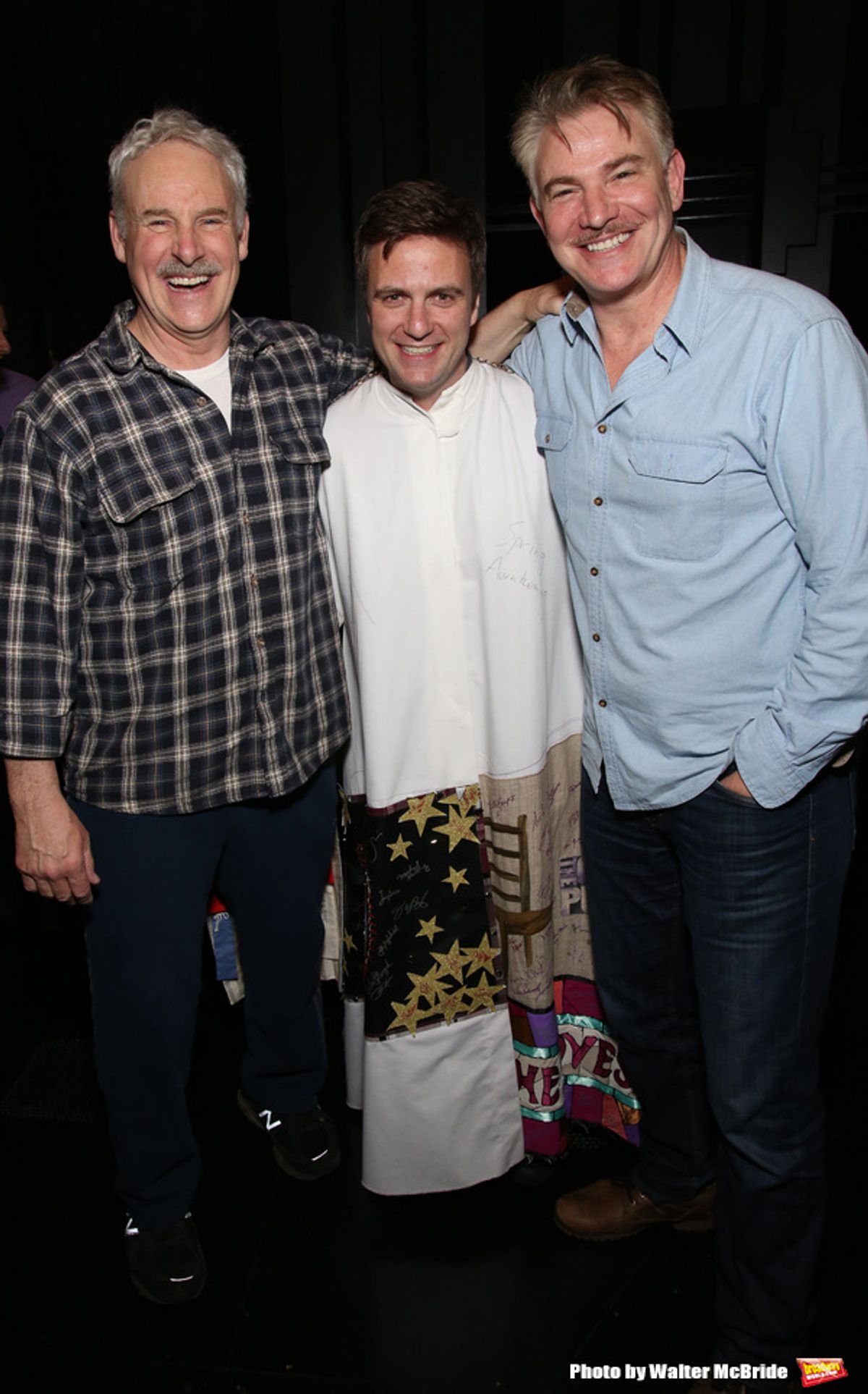 John Dossett, Manoel Felciano and Douglas Sills  at 