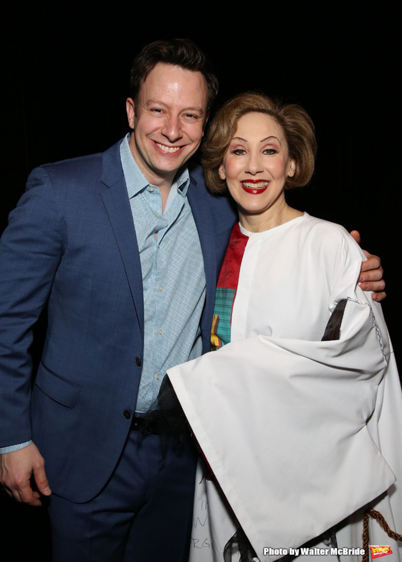 Exclusive Photo Coverage: Go Inside WAR PAINT's Gypsy Robe Ceremony!  Image