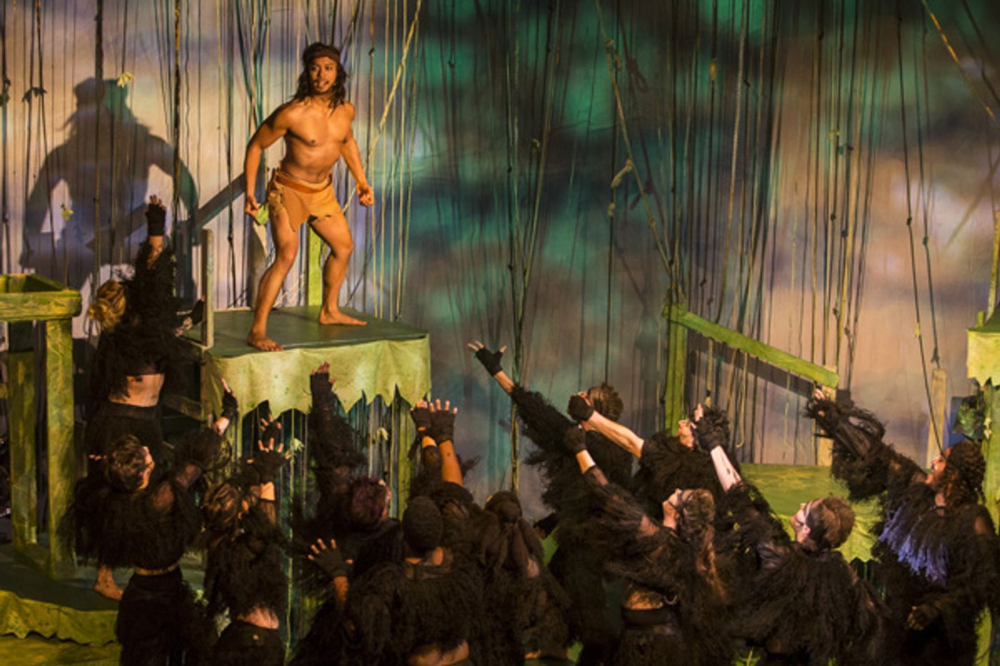 Photo Flash: First Look at the Chicago Premiere of TARZAN Musical at Stage773  Image