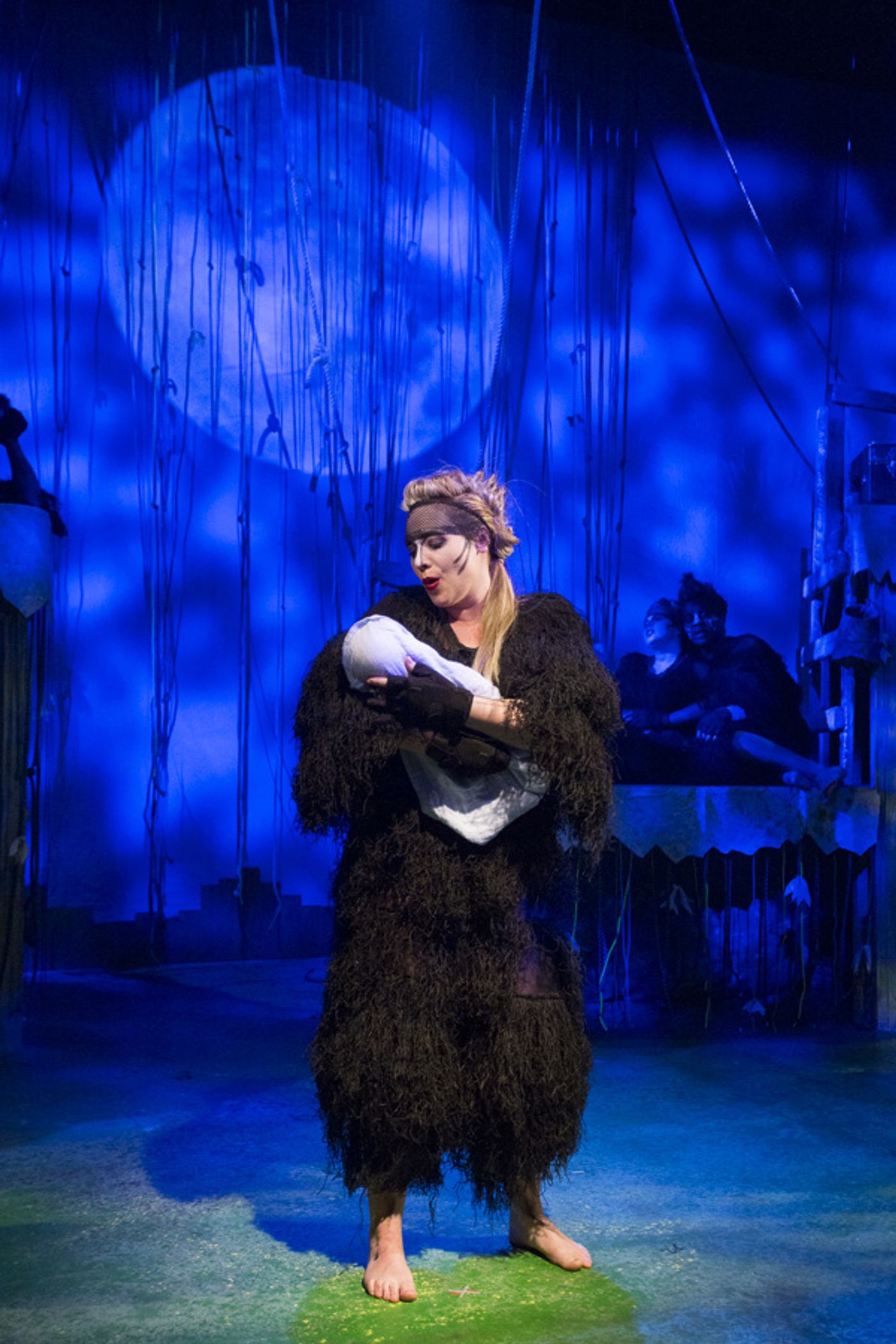 Photo Flash: First Look at the Chicago Premiere of TARZAN Musical at Stage773  Image