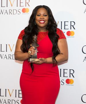 Amber Riley @ BroadwayWorld Amber Riley Photo