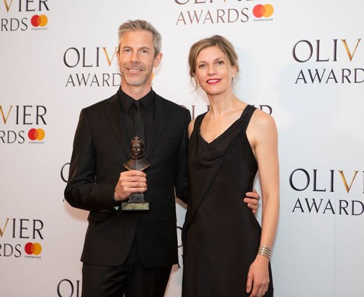 Jonathan Young and Crystal Pite at 