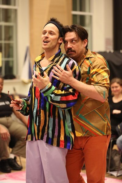 Michael Bradley Cohen and Christopher Ryan Grant Photo