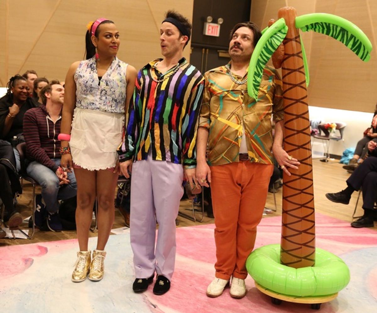 Aneesh Sheth, Michael Bradley Cohen, and Christopher Ryan Grant at 