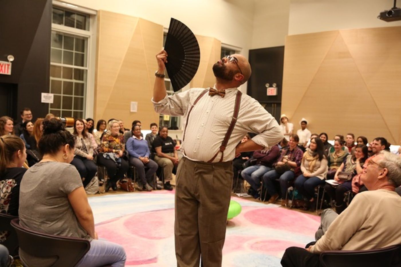 Photo Flash: First Look - The Public's Mobile Unit TWELFTH NIGHT Tours the Boroughs  Image