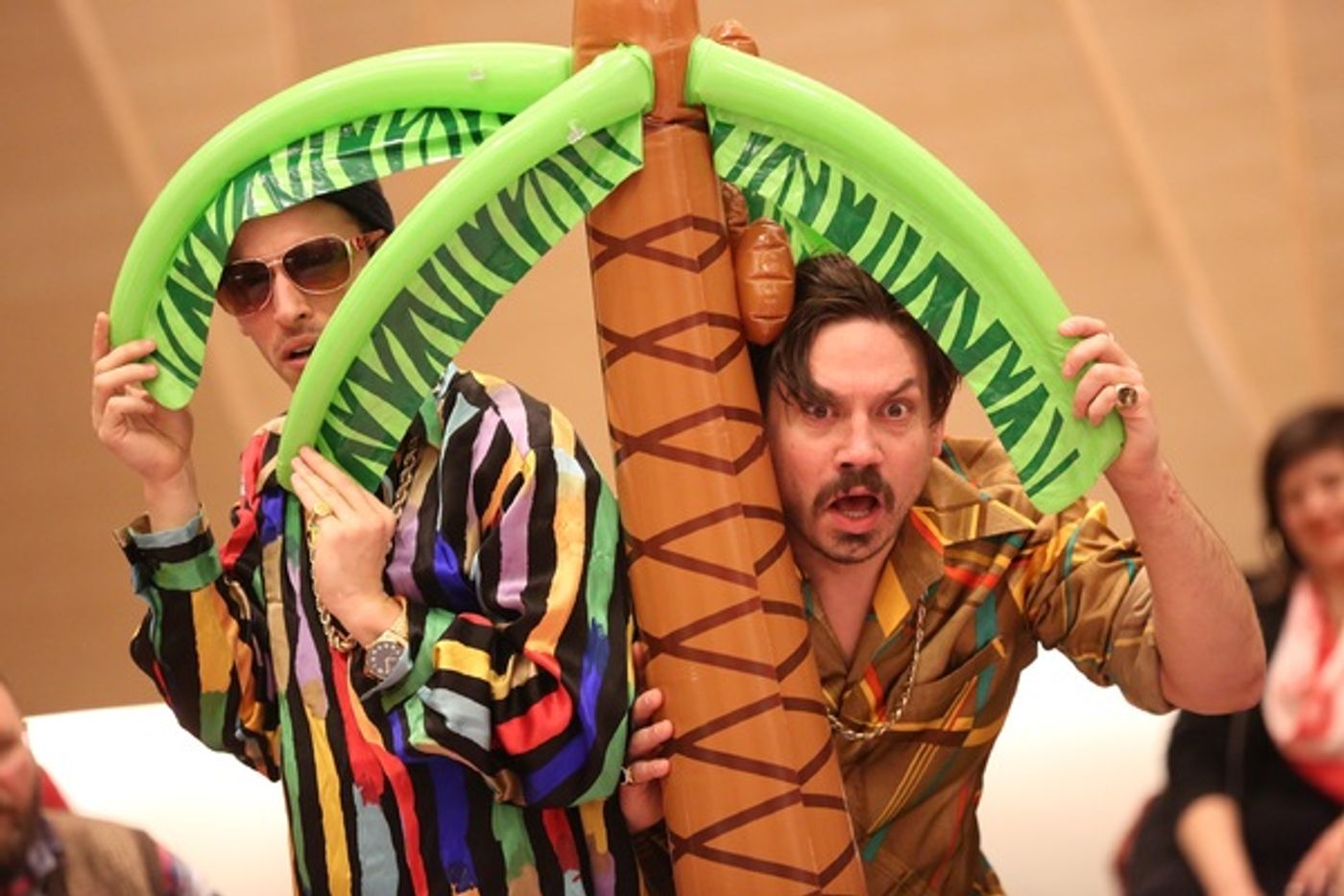 Photo Flash: First Look - The Public's Mobile Unit TWELFTH NIGHT Tours the Boroughs  Image