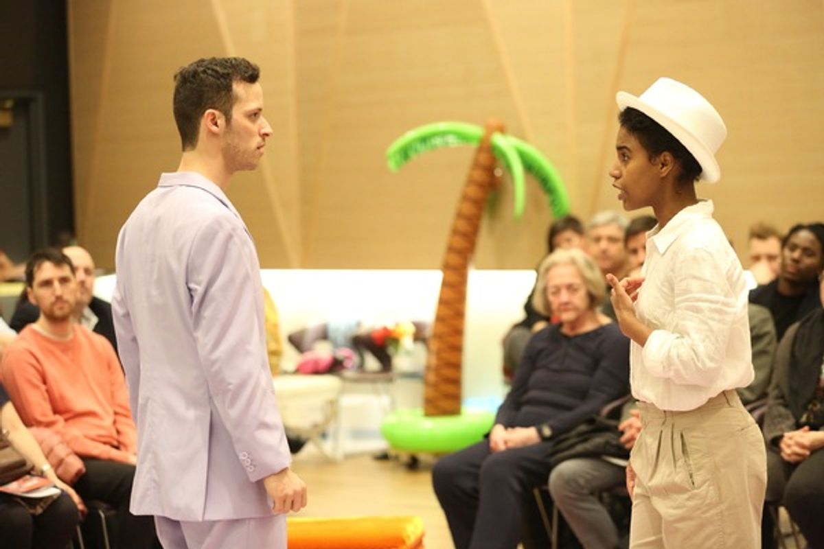 Michael Bradley Cohen and Danaya Esperanza at 