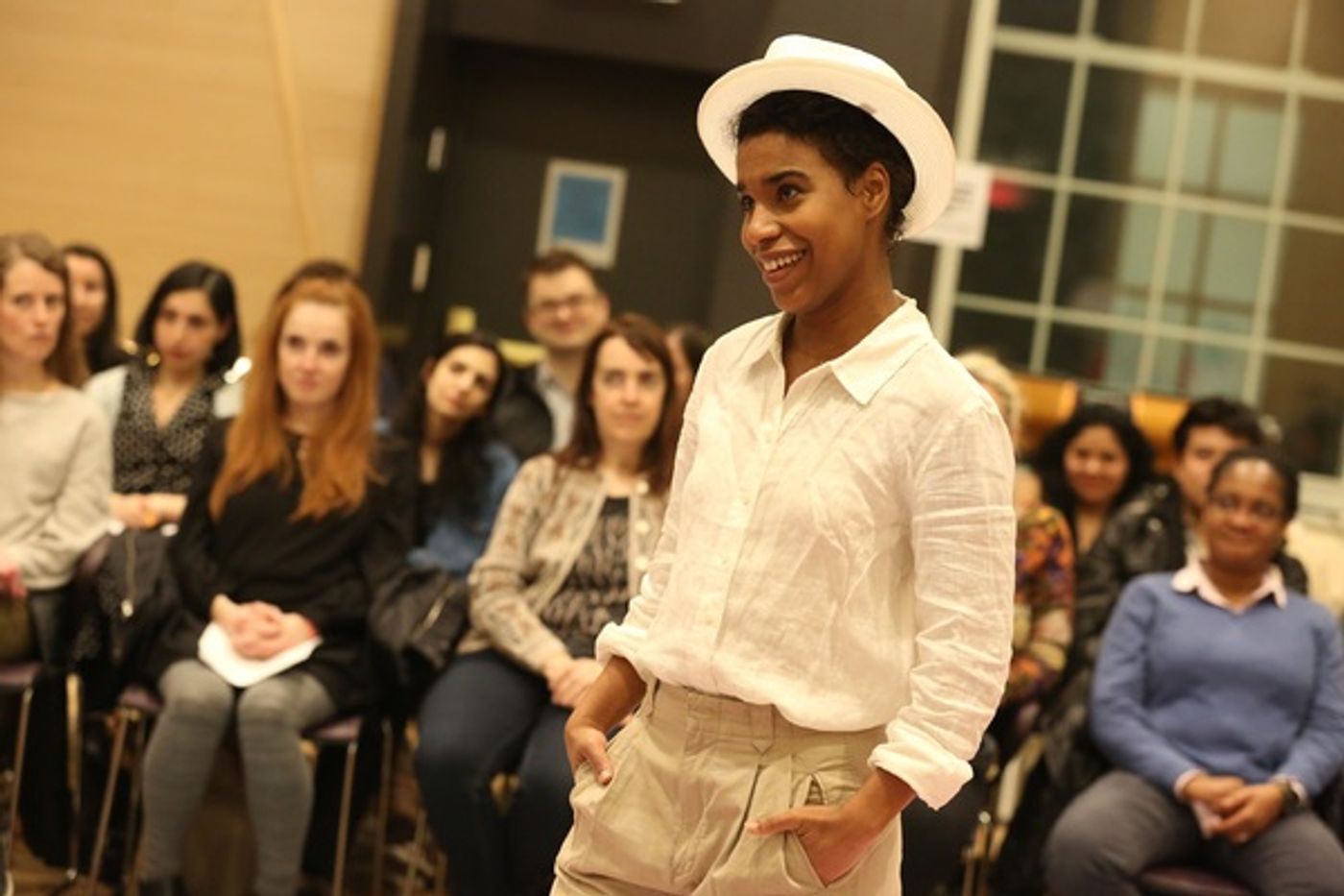 Photo Flash: First Look - The Public's Mobile Unit TWELFTH NIGHT Tours the Boroughs  Image