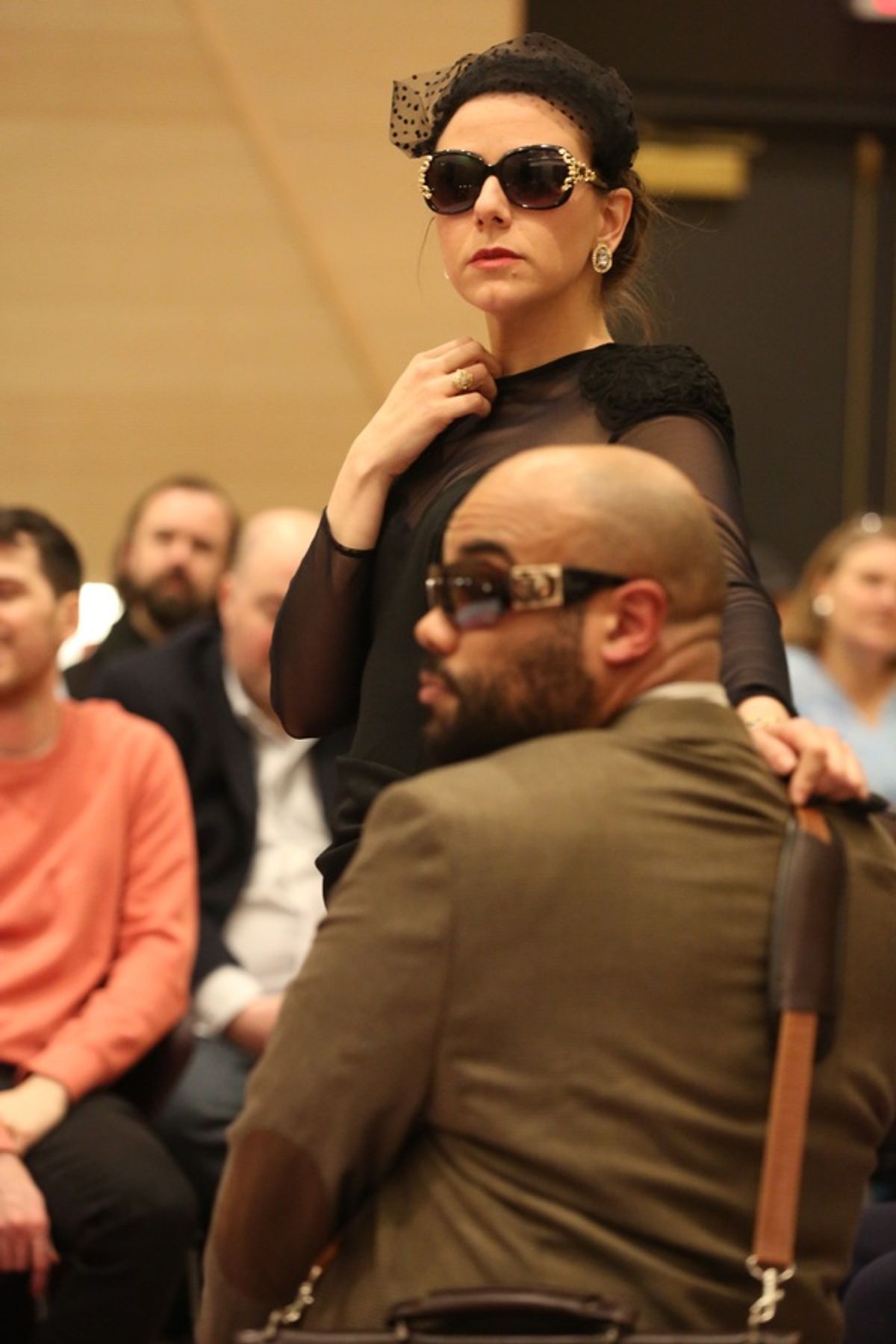 Ceci Fernandez and David Ryan Smith at 