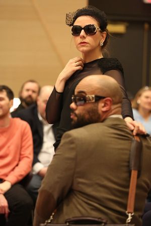 Ceci Fernandez and David Ryan Smith @ BroadwayWorld Ceci Fernandez and David Ryan Smith Photo