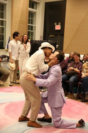 Danaya Esperanza and Michael Bradley Cohen @ BroadwayWorld Danaya Esperanza and Michael Bradley Cohen Photo