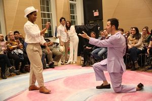 Danaya Esperanza and Michael Bradley Cohen @ BroadwayWorld Danaya Esperanza and Michael Bradley Cohen Photo