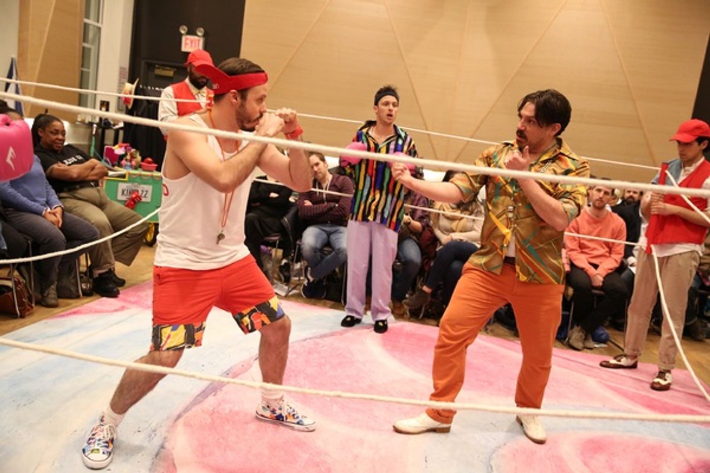 Photo Flash: First Look - The Public's Mobile Unit TWELFTH NIGHT Tours the Boroughs  Image