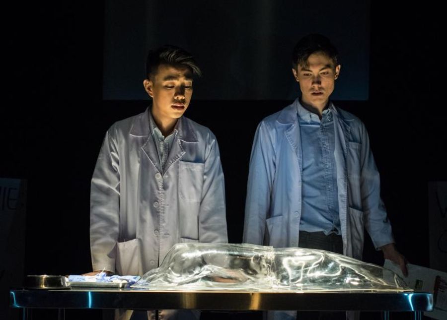 Review: PETTY PEOPLE by NUS Theatre Studies 2017 at Yale-NUS Black Box Image