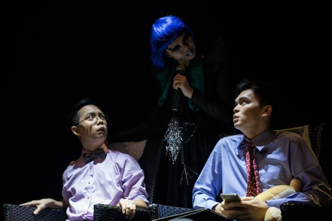 Review: PETTY PEOPLE by NUS Theatre Studies 2017 at Yale-NUS Black Box  Image