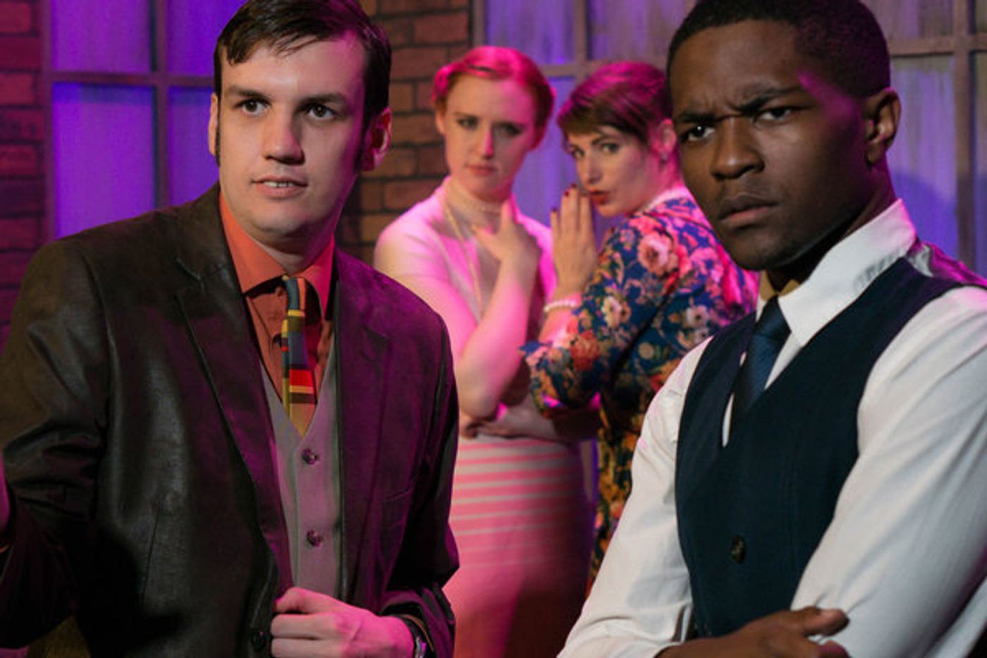 Photo Flash: Sneak Peek at CLUED IN: AN IMPROVISED MURDER MYSTERY, Returning to Judy's Beat Lounge  Image