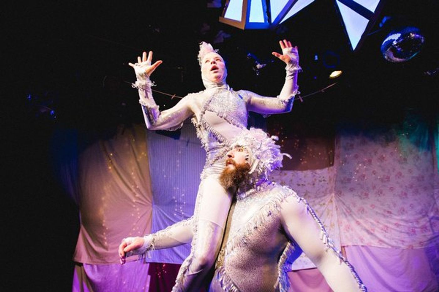 Photo Flash: The Neo-Futurists' present World Premiere of THE UNICORN HOUR  Image