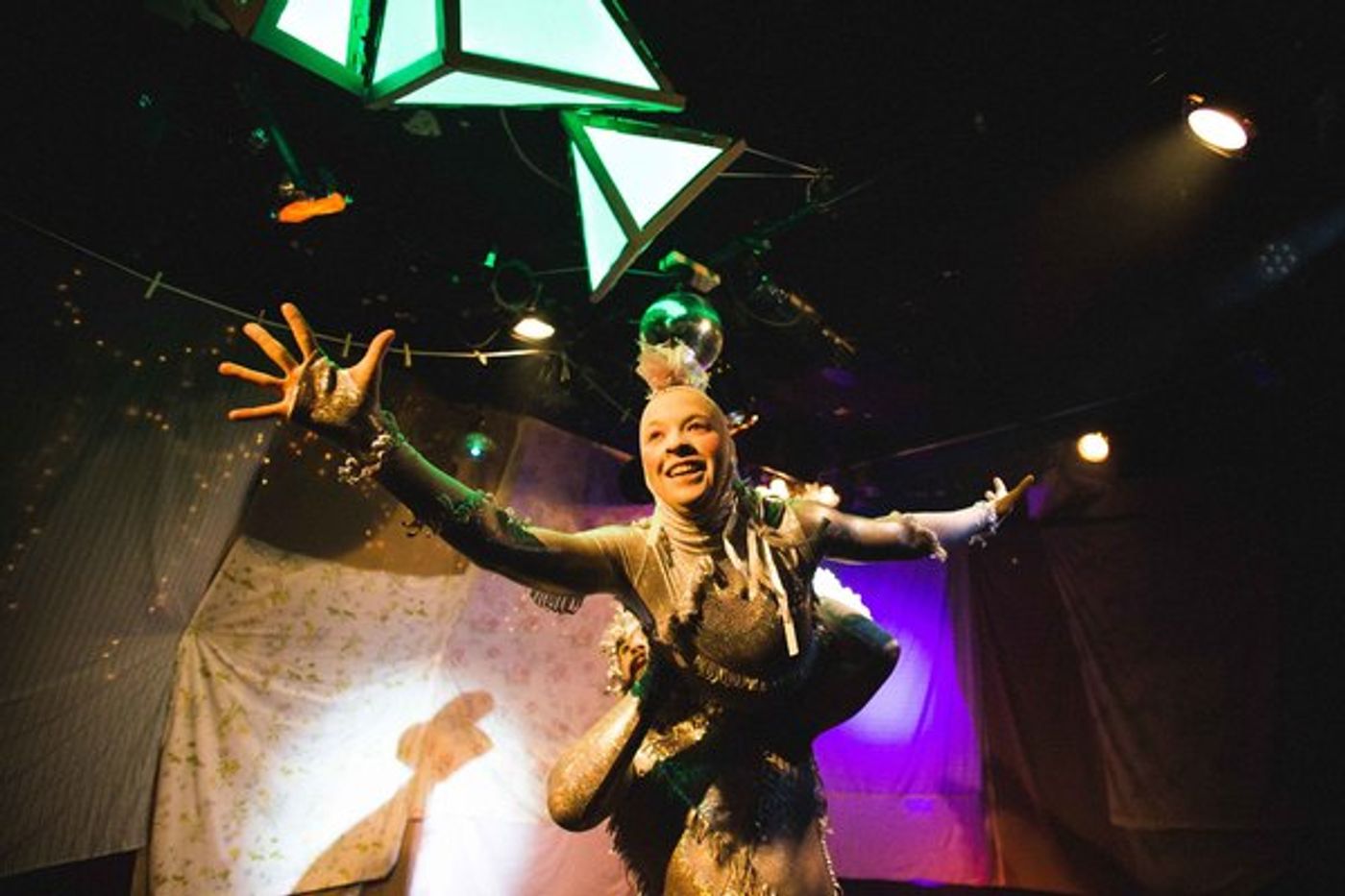Photo Flash: The Neo-Futurists' present World Premiere of THE UNICORN HOUR  Image