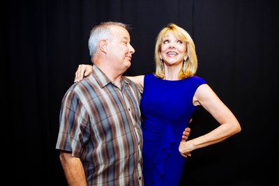 Mark L. Taylor and Teresa Ganzel
Photo by Brett Bollier Photo