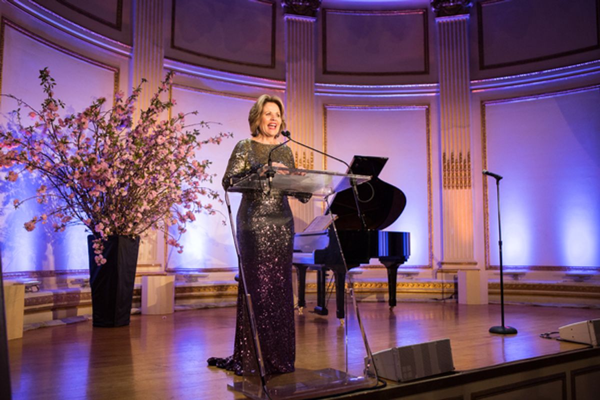 Renee Fleming  at 