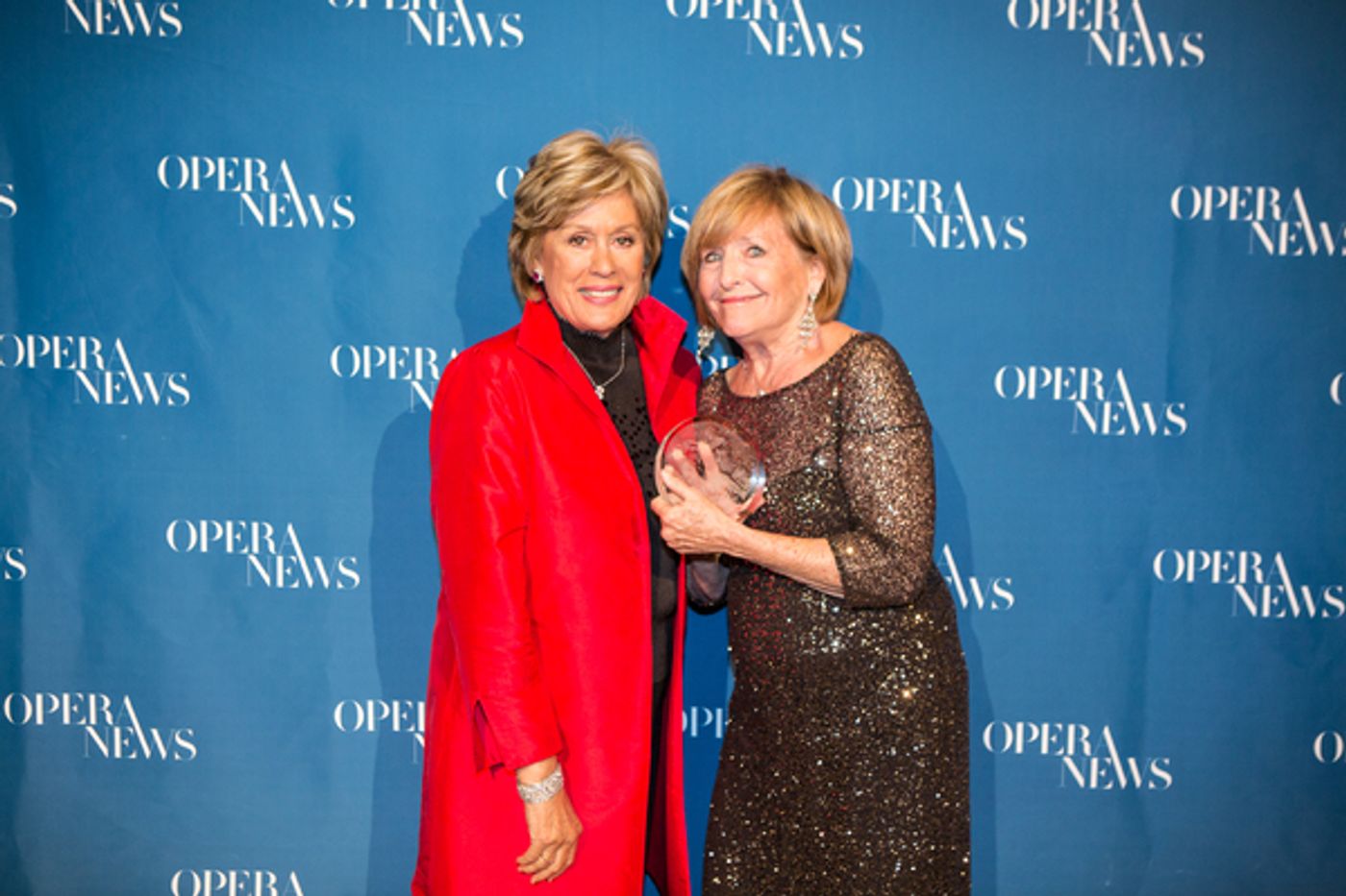 Photo Flash: First Look at Renee Fleming, Kelli O'Hara and More at the 2017 OPERA NEWS Awards  Image