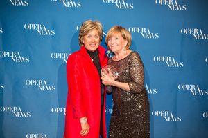 Kiri Te Kanawa and Frederica von Stade @ BroadwayWorld Kiri Te Kanawa and Frederica von Stade Photo