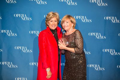 Kiri Te Kanawa and Frederica von Stade Photo