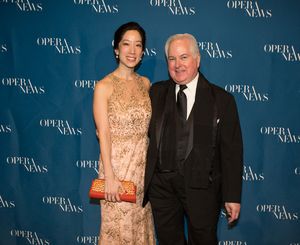 Basilia Yao and F. Paul Driscoll Photo