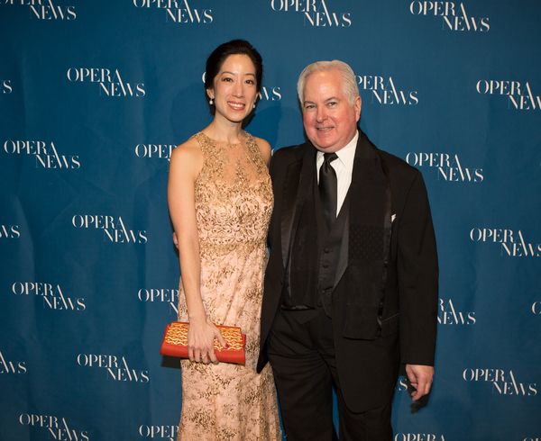 Basilia Yao and F. Paul Driscoll Photo