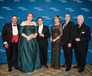 Richard J. Miller Jr., Christine Goerke, Robert Carsen, Frederica von Stade, Matthew Polenzani and F. Paul Driscoll @ BroadwayWorld Richard J. Miller Jr., Christine Goerke, Robert Carsen, Frederica von Stade, Matthew Photo
