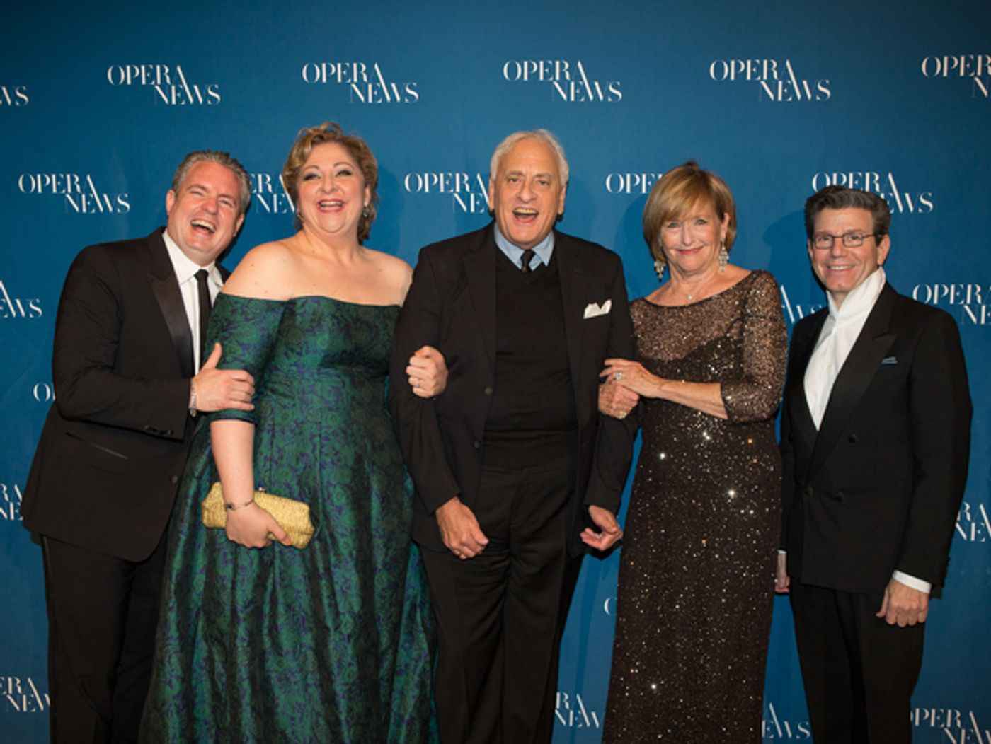 Photo Flash: First Look at Renee Fleming, Kelli O'Hara and More at the 2017 OPERA NEWS Awards  Image