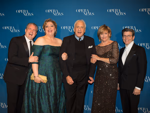 Matthew Polenzani, Christine Goerke, James D. Rigler, Frederica von Stade and Robert  Photo