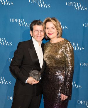 Robert Carsen and Renee Fleming @ BroadwayWorld Robert Carsen and Renee Fleming Photo