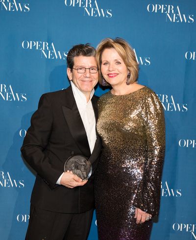 Robert Carsen and Renee Fleming  Photo