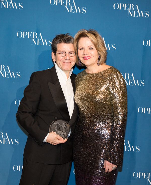 Robert Carsen and Renee Fleming  Photo